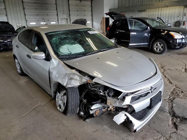 DODGE DART SE 2013 with VIN 1C3CDFAA4DD287342 - Photo from auction