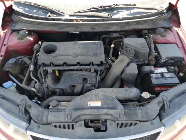 Photo 7 from auction – 2010 KIA FORTE EX with VIN KNAFU4A2XA5828290