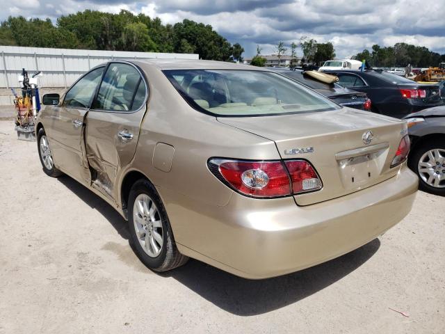 Photo 3 from auction – 2004 LEXUS ES 330 with VIN JTHBA30G140018922