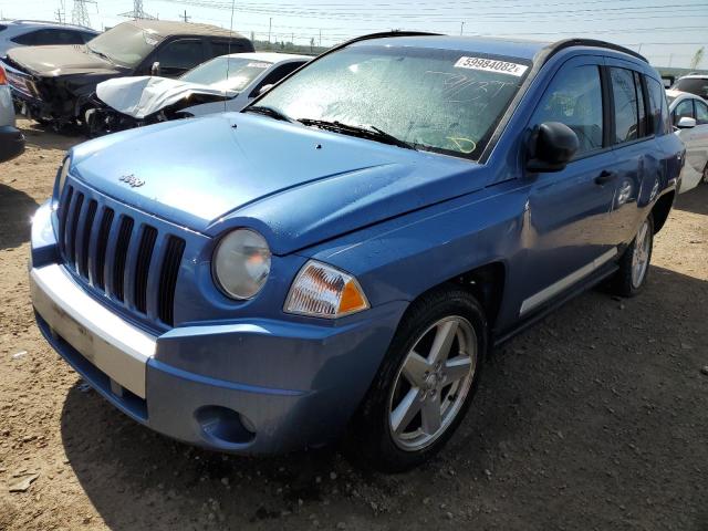 Photo 2 from auction – 2007 JEEP COMPASS LI with VIN 1J8FF57W47D274457