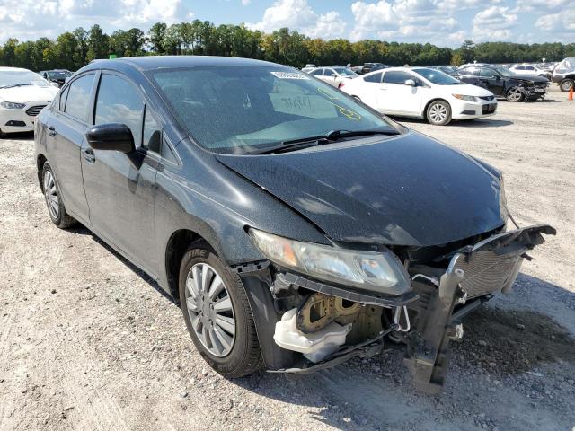 Photo 1 from auction – 2014 HONDA CIVIC LX with VIN 2HGFB2F59EH508751