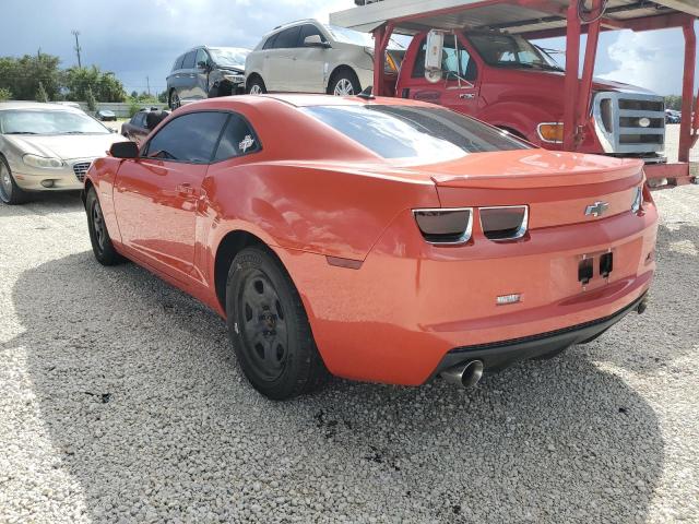 Photo 3 from auction – 2012 CHEVROLET CAMARO LS with VIN 2G1FE1E36C9131540