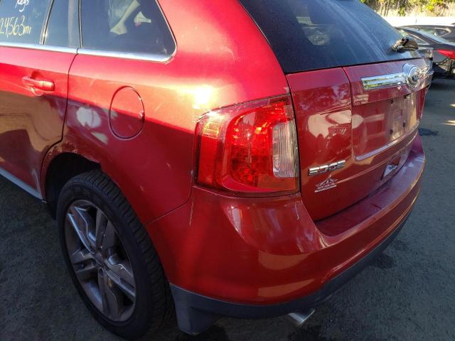 Photo 9 from auction – 2011 FORD EDGE LIMIT with VIN 2FMDK4KC6BBA02133