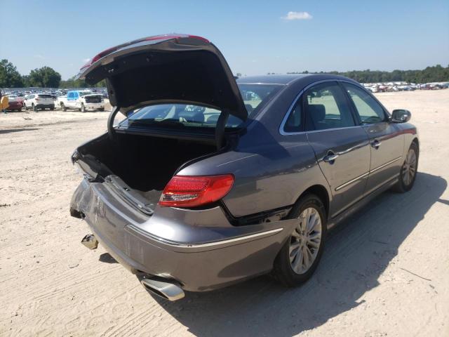 Photo 4 from auction – 2011 HYUNDAI AZERA GLS with VIN KMHFC4DD7BA539679