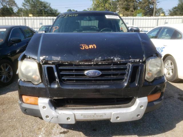 Photo 9 from auction – 2008 FORD EXPLORER X with VIN 1FMEU63E48UA65678