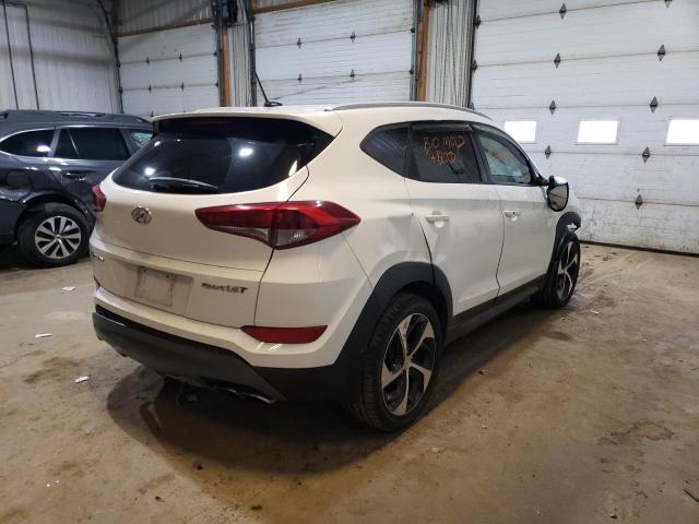 Photo 4 from auction – 2016 HYUNDAI TUCSON LIM with VIN KM8J33A26GU114600