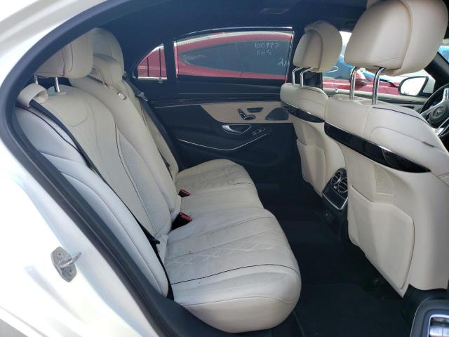 Photo 6 from auction – 2020 MERCEDES-BENZ S 560 with VIN W1KUG8DB2LA556063