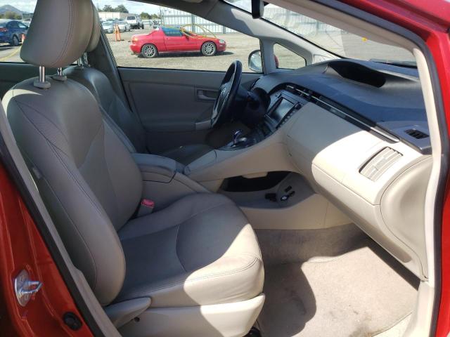Photo 5 from auction – 2010 TOYOTA PRIUS with VIN JTDKN3DU4A5181455