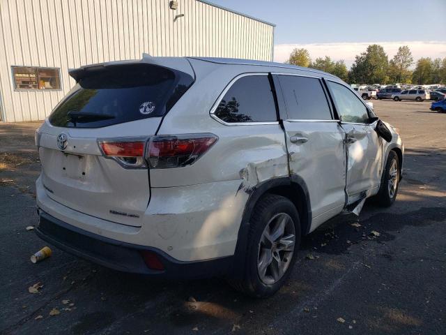 Photo 4 from auction – 2015 TOYOTA HIGHLANDER with VIN 5TDDKRFH9FS076528