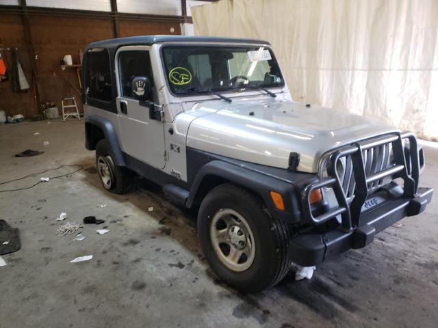 JEEP WRANGLER X 2005 with VIN 1J4FA39S15P387308 - Photo from auction