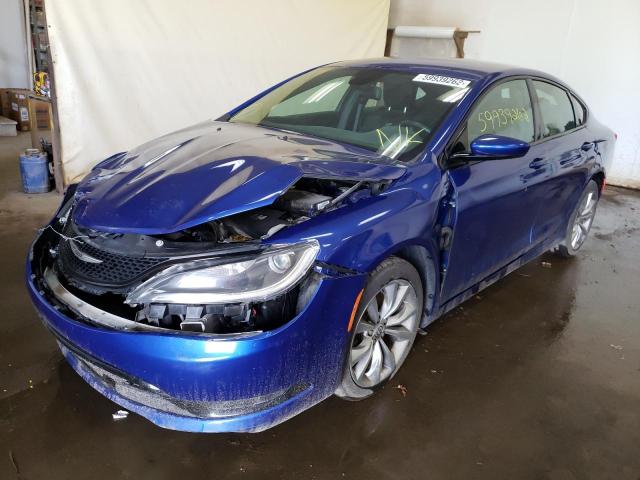 Photo 2 from auction – 2016 CHRYSLER 200 S with VIN 1C3CCCBG9GN121188