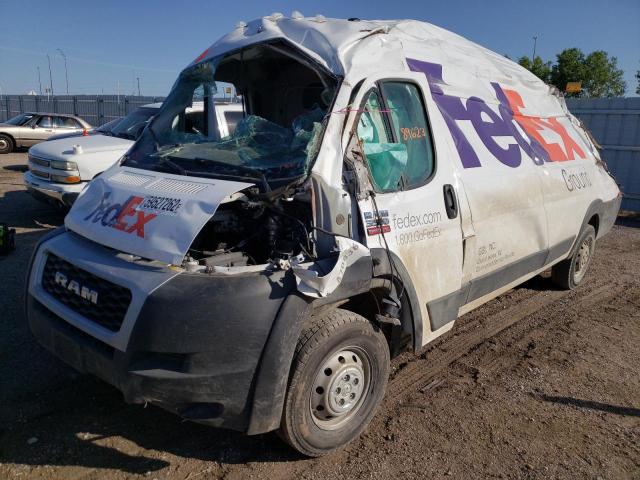 Photo 2 from auction – 2019 RAM PROMASTER with VIN 3C6URVJGXKE540392