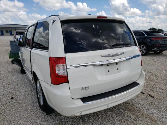 Photo 3 from auction – 2013 CHRYSLER TOWN & COU with VIN 2C4RC1CG3DR747715