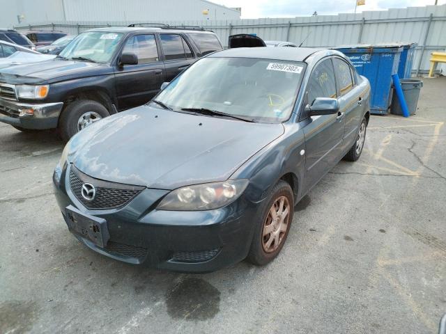 Photo 2 from auction – 2006 MAZDA 3 I with VIN JM1BK12G561462530