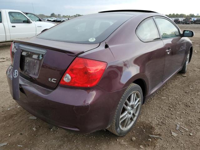 Photo 4 from auction – 2005 TOYOTA SCION TC with VIN JTKDE177050020289