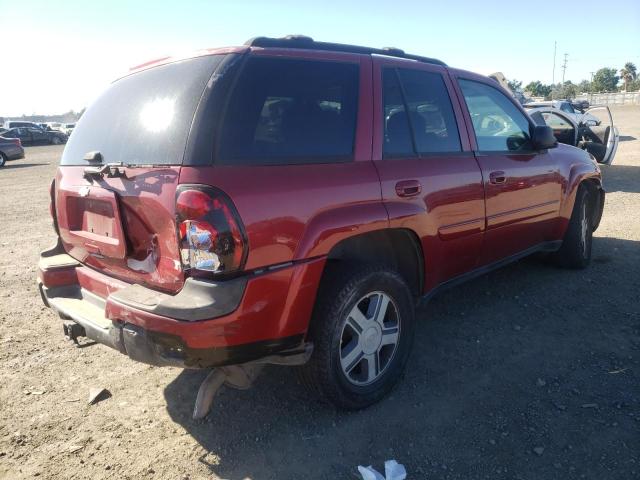 Photo 4 from auction – 2005 CHEVROLET TRAILBLAZE with VIN 1GNDS13S252152072