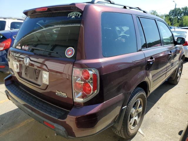 Photo 4 from auction – 2008 HONDA PILOT EXL with VIN 5FNYF18568B046579