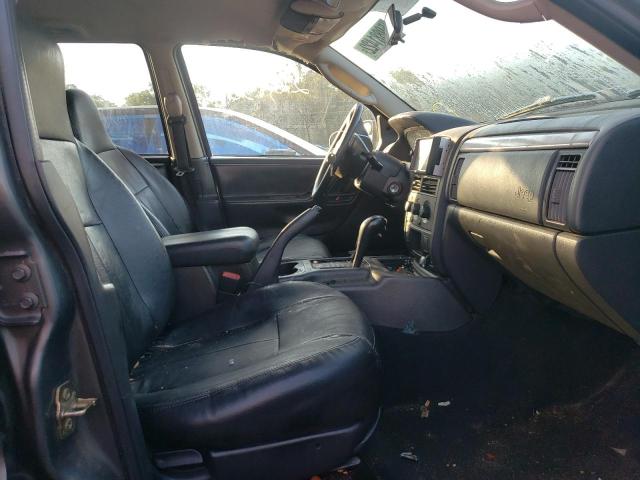 Photo 5 from auction – 2004 JEEP GRAND CHER with VIN 1J4GW48S84C431369