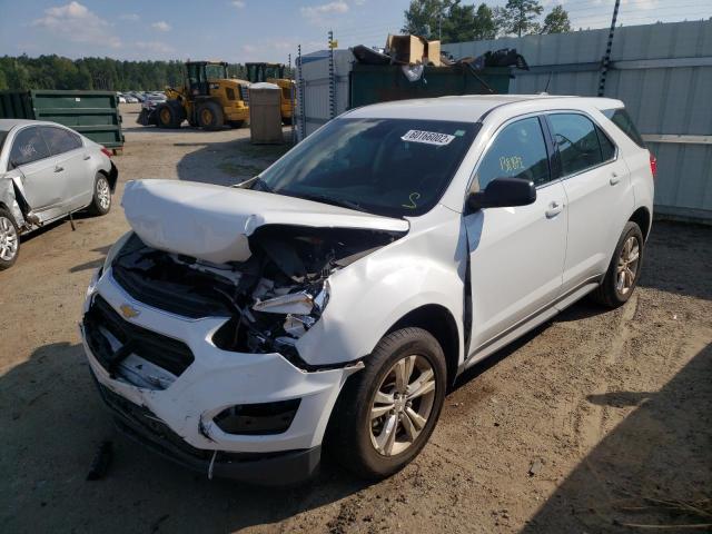 Photo 2 from auction – 2017 CHEVROLET EQUINOX LS with VIN 2GNALBEK2H1532827