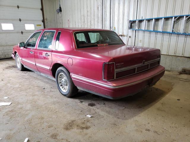 Photo 3 from auction – 1995 LINCOLN TOWN CAR E with VIN 1LNLM81W5SY731798