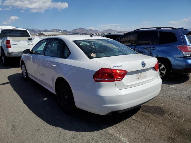 Foto 3 de la subasta – 2012 VOLKSWAGEN PASSAT S con VIN 1VWAP7A39CC061302