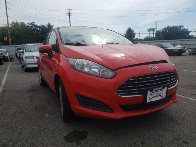 FORD FIESTA SE 2014 with VIN 3FADP4EJ3EM217669 - Photo from auction