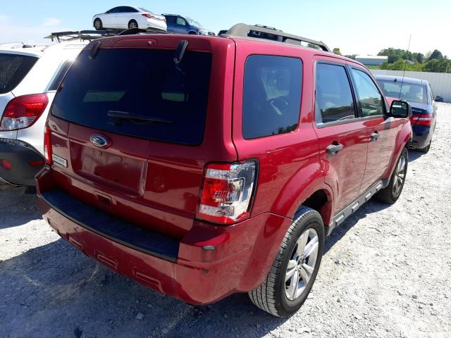 Photo 4 from auction – 2011 FORD ESCAPE XLT with VIN 1FMCU0D76BKA13430