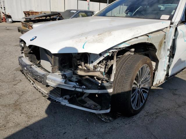 Photo 9 from auction – 2017 BMW 530 I with VIN WBAJA5C35HG896686