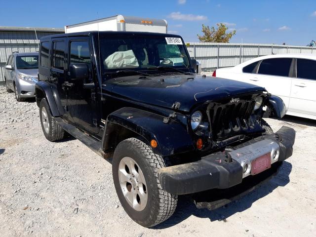 Photo 9 from auction – 2008 JEEP WRANGLER U with VIN 1J4GA59168L630565