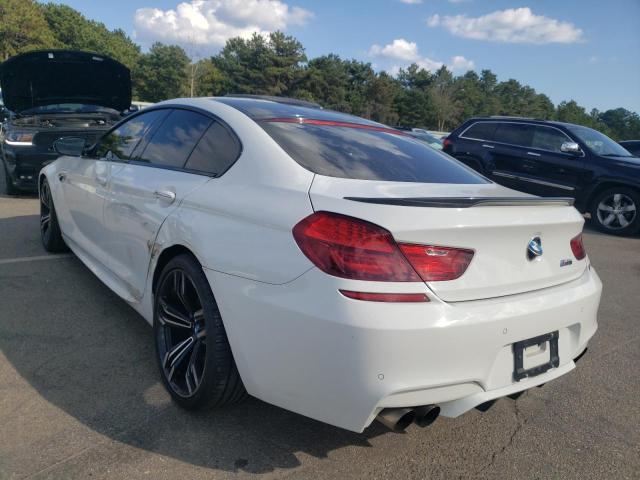 Photo 3 from auction – 2017 BMW M6 GRAN CO with VIN WBS6E9C53HG437493