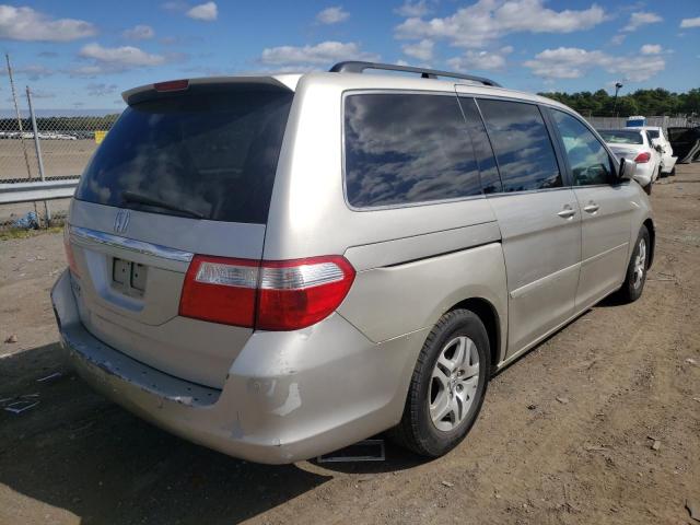 Photo 4 from auction – 2007 HONDA ODYSSEY TO with VIN 5FNRL38877B009946