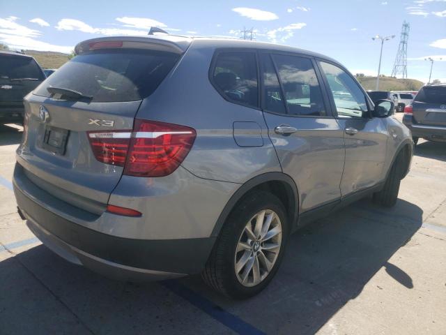 Photo 4 from auction – 2013 BMW X3 XDRIVE2 with VIN 5UXWX9C51D0D08724