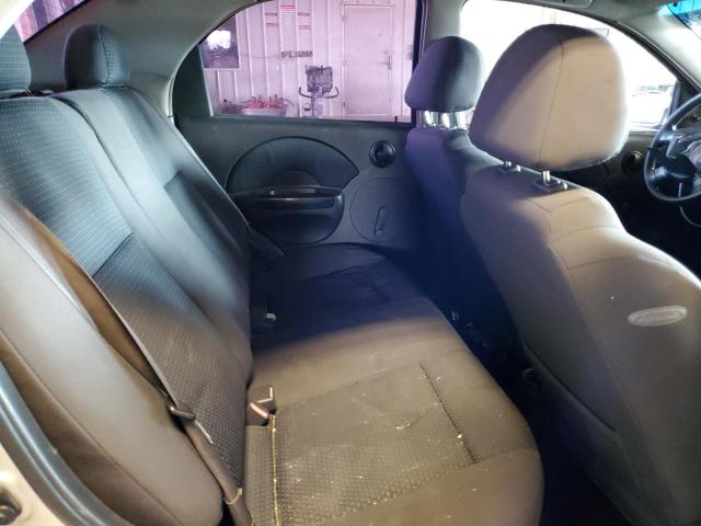 Photo 6 from auction – 2006 CHEVROLET AVEO BASE with VIN KL1TD56606B637775