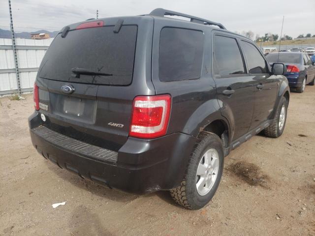 Photo 4 from auction – 2008 FORD ESCAPE XLT with VIN 1FMCU931X8KA62317