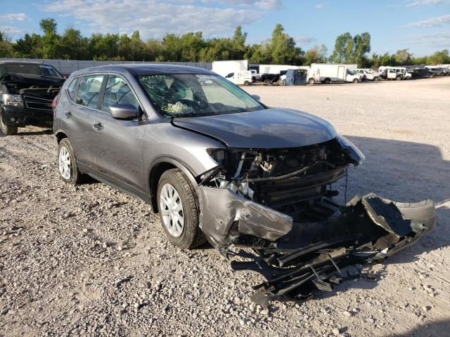 NISSAN ROGUE S 2018 with VIN KNMAT2MT1JP577799 - Photo from auction