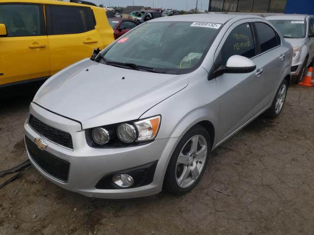 Photo 2 from auction – 2015 CHEVROLET SONIC LTZ with VIN 1G1JE5SB1F4133149