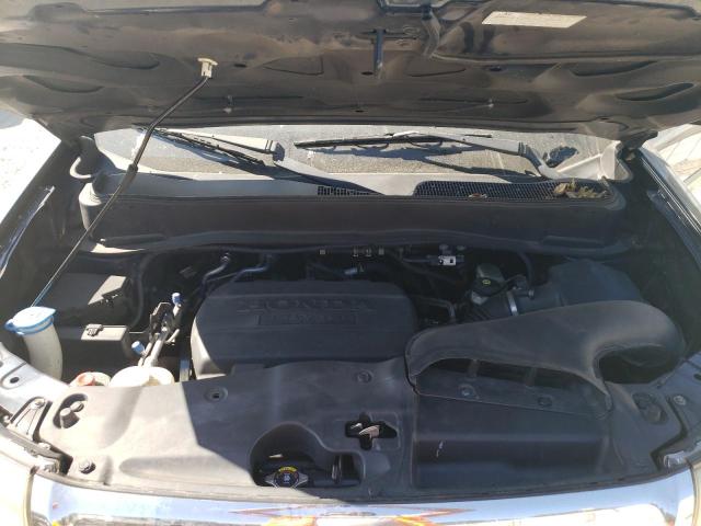 Photo 7 from auction – 2011 HONDA PILOT LX with VIN 5FNYF4H2XBB043666