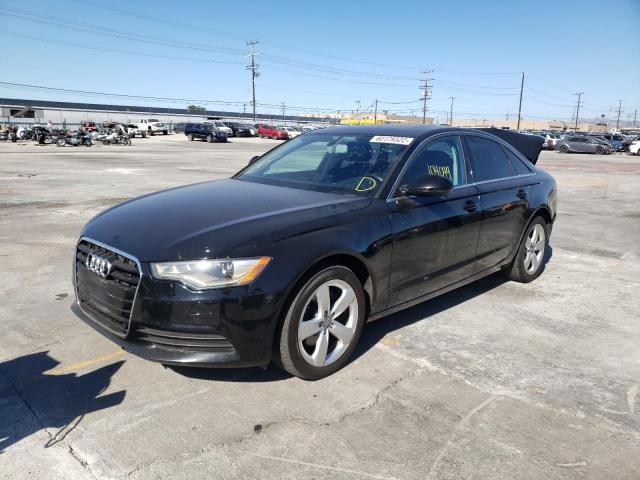 Photo 2 from auction – 2012 AUDI A6 PREMIUM with VIN WAUDFAFC9CN111240