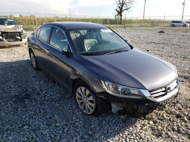HONDA ACCORD EXL 2014 with VIN 1HGCR2F83EA133883 - Photo from auction