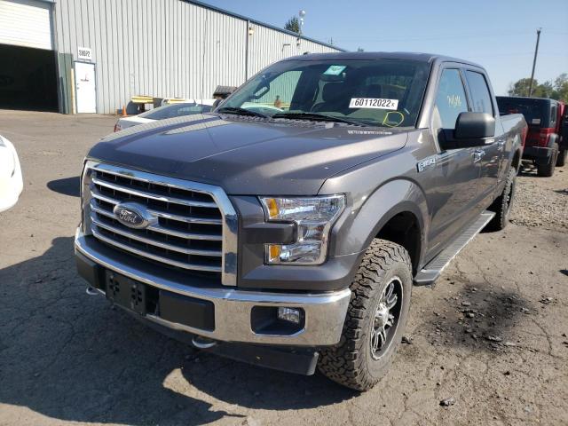 Photo 2 from auction – 2015 FORD F150 SUPER with VIN 1FTFW1EF3FKF10366