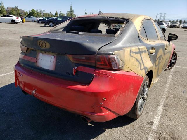 Photo 4 from auction – 2015 LEXUS IS 250 with VIN JTHBF1D22F5065984