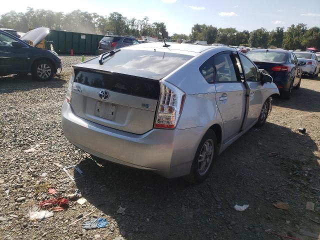 Photo 4 from auction – 2010 TOYOTA PRIUS with VIN JTDKN3DU4A5205477