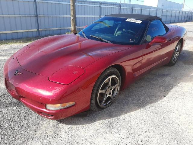 Photo 2 from auction – 2001 CHEVROLET CORVETTE with VIN 1G1YY32G615117909