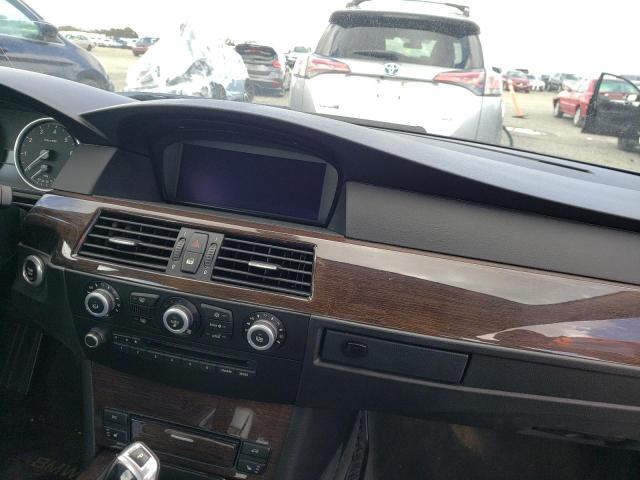 Photo 9 from auction – 2010 BMW 528 I with VIN WBANU5C55AC124471
