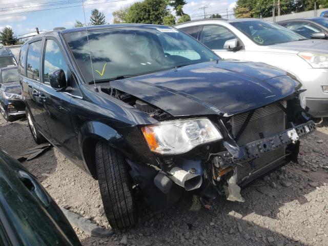 DODGE GRAND CARA 2018 with VIN 2C4RDGCG7JR240263 - Photo from auction