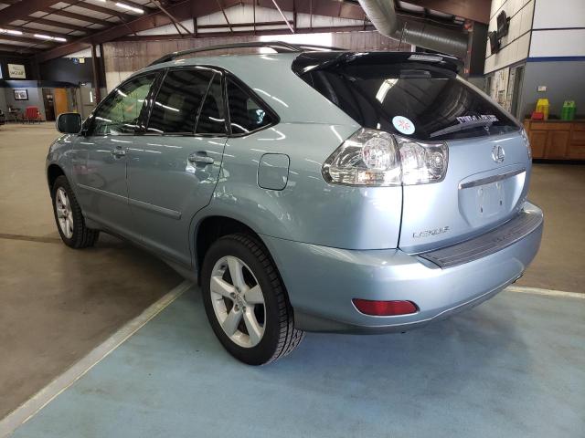 Photo 3 from auction – 2005 LEXUS RX 330 with VIN 2T2HA31U25C087380
