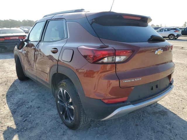 Photo 3 from auction – 2021 CHEVROLET TRAILBLAZE with VIN KL79MPSL8MB023870