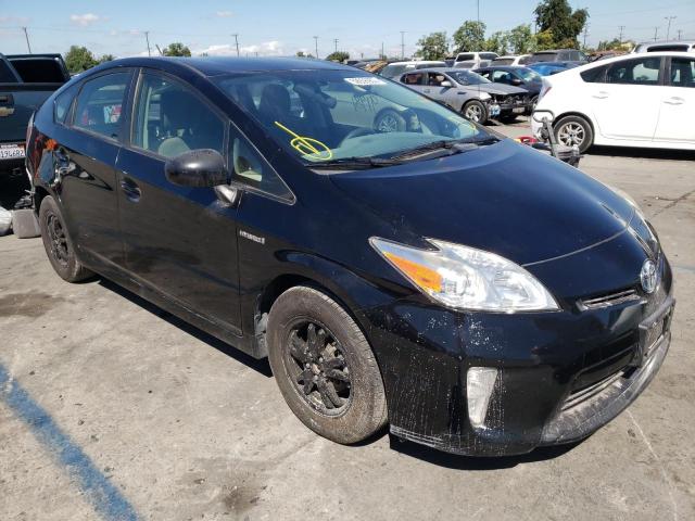 TOYOTA PRIUS 2015 with VIN JTDKN3DU9F2003288 - Photo from auction