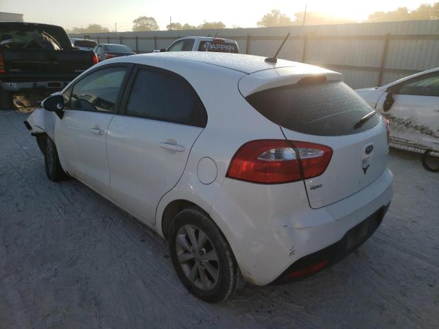 Photo 3 from auction – 2013 KIA RIO EX with VIN KNADN5A33D6096540