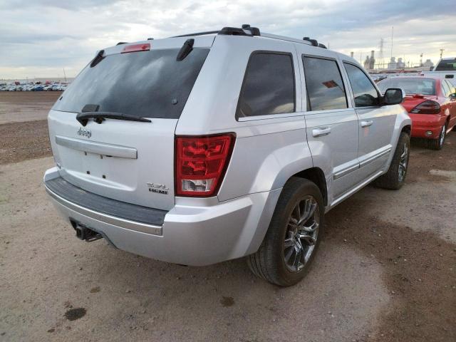 Photo 4 from auction – 2006 JEEP GRAND CHER with VIN 1J8HS682X6C251887